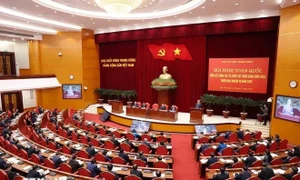 Party chief asks for greater efforts to implement system streamlining scheme