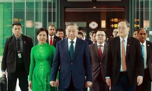 Top Vietnamese leader wraps up official visit to Singapore