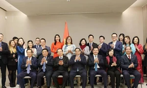 Gov't leader works with Vietnam Innovation Network in Europe