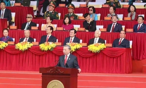 Party chief's address at national celebration of liberation of South and national reunification