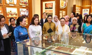 NA Chairman's spouse meets ASEAN women's group in Hanoi