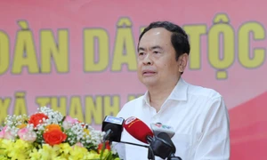 NA Chairman attends national great unity festival in Ha Nam