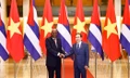 Top legislators of Vietnam, Cuba hold talks