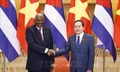 Cuban top legislator concludes Vietnam visit