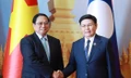 Vietnamese PM meets with Lao NA Chairman in Vientiane