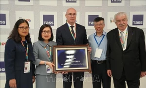 VNA attends celebration of TASS's 120th anniversary, BRICS Media Summit