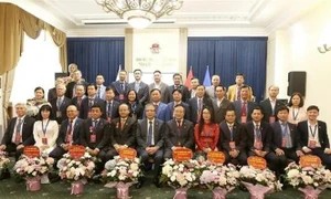 Union of Vietnamese Organisations in Russia debuts