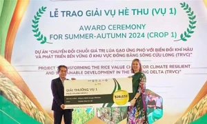 Enterprises rewarded with over 3 billion VND for emissions reduction