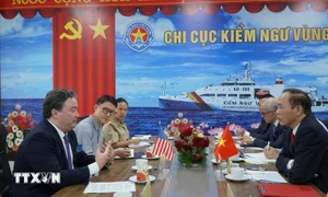 US to provide 12.5 million USD to support Vietnam in combating IUU fishing