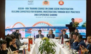 ASEAN, RoK share expertise on crime scene investigation