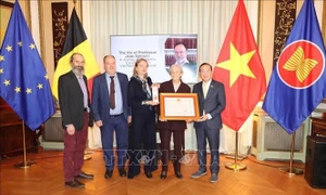 Late Belgian professor honoured with Vietnam's Friendship Order