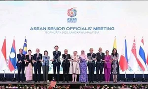 ASEAN foreign ministers gather for first meeting under Malaysia's chairmanship 2025