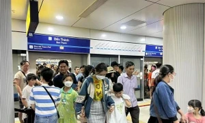 HCM City's first metro line to operate overnight on Lunar New Year's Eve