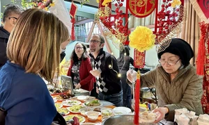 Vietnamese community in France celebrates Tet