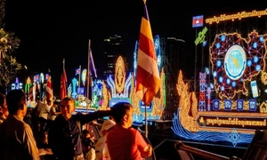 Cambodia's Water Festival 2024 opens