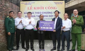 Bac Ninh almost completes peak period of substandard housing elimination campaign