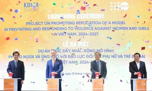 UNFPA, KOICA pledge continued support to Vietnam to eliminate gender-based violence