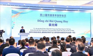 Vietnam, China hold 23rd youth friendship meeting