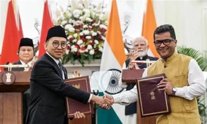 Indonesia, India ink numerous cooperation agreements