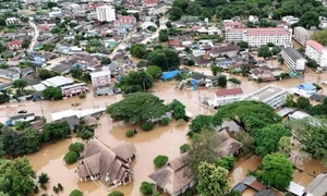 Typhoon Yagi claims 74 lives in Myanmar, causes flooding in Thailand, Laos