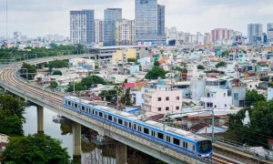 HCM City to use municipal budget for Metro Line No. 2 project