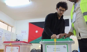 Jordan holds parliamentary election clouded by Gaza war