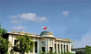 The headquarters of the State Bank of Vietnam. Photo: VNA