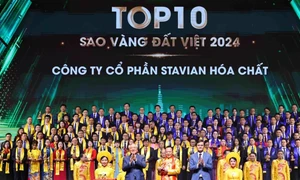 Outstanding enterprises honoured with Vietnam Gold Star Award 2024