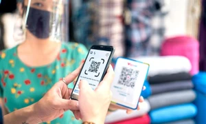 QR code payment transactions surge in 2024