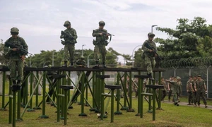 Singapore army invests in uncrewed systems to address manpower shortages