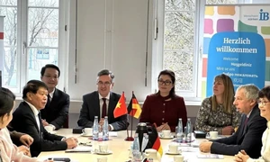 Vietnamese firm signs labour cooperation deal with German partners