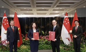 Vietnam, Singapore strengthen cooperation in capital market, digital asset regulation