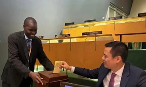 UNGA President congratulates Vietnam on re-election to UNCITRAL