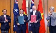 Vietnam-Australian Joint Statement on elevation to Comprehensive Strategic Partnership