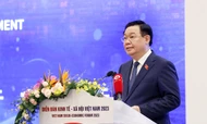 NA Chairman attended and delivered the opening speech of the Vietnam Socio-Economic Forum 2023