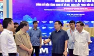 NA Chairman inspects preparations for Vietnam Socio-Economic Forum 2022