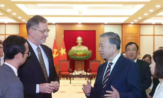 Party chief urges France to further bolster Vietnam – EU ties
