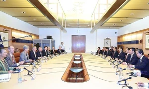 Vietnamese, Australian Prime Ministers hold talks