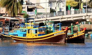 Binh Thuan supervises over 170 vessels at high risk of violating foreign waters