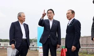 PM Kishida vows new law for next-gen chip production