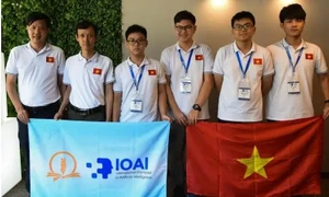 Vietnamese students win medals at first international AI olympiad