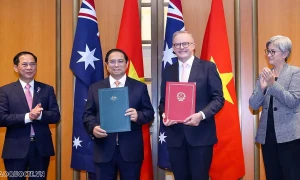 Vietnam-Australian Joint Statement on elevation to Comprehensive Strategic Partnership