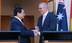 Vietnamese, Australian PMs announce elevation of ties to comprehensive strategic partnership