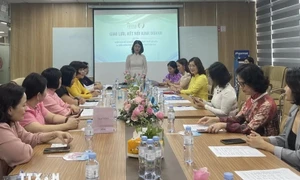 Vietnamese female entrepreneurs strengthen connections