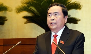 Tran Thanh Man elected as new National Assembly Chairman