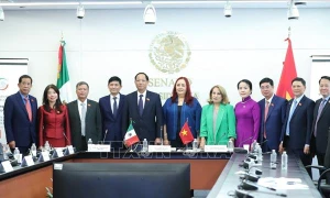 NA Vice Chairman Tran Quang Phuong visits Mexico