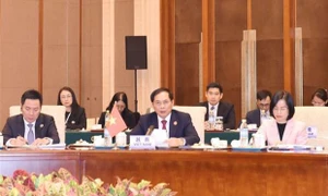 Vietnam attends 8th MLC Foreign Ministers' Meeting in China