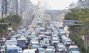 Capital city works to reduce traffic congestion