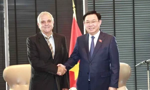 NA Chairman met with the Chairman of the Bulgaria-Vietnam Friendship Association