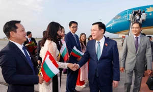 NA Chairman begins official visit to Bulgaria